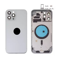 Корпус для iPhone 12 Pro, High Copy, Silver