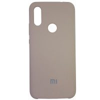 Чохол Silicone Case for Xiaomi Redmi 7 Sand Pink (19)