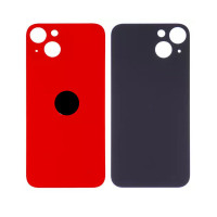 Задня кришка для iPhone 13, Small Hole, Red