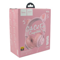 Гарнітура Hoco W36, Pink 7