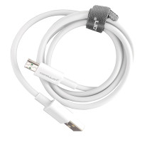 Кабель Konfulon DC20, Micro, 1m, 4A, White 1