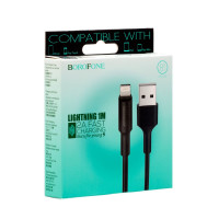 Кабель Borofone BX1 Lightning