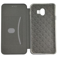 Чохол Book360 для Samsung J400 Galaxy J4 2018, Black 2