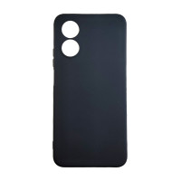 Чохол Silicone Case for Oppo A17 Black