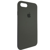 Чохол Copy Silicone Case iPhone 7/8 Dark Olive (34)