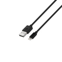 Кабель Inkax CK-01 Lightning Black