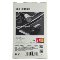 Автомобільний зарядний пристрій Konfulon C79, 12W, White 2