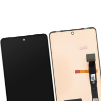 Дисплейний модуль Motorola Edge 20, Edge 20 Pro Original PRC, Black 1