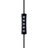 Кільцева лампа RGB MJ33 33cm Black 5