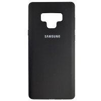 Чехол Silicone Case for Samsung Note 9 Black (18)