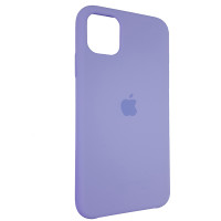 Чохол Copy Silicone Case iPhone 11 Light Violet (41)