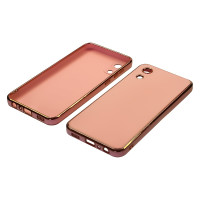 Чохол Glossy Color для Samsung A032F A03 Core Pink 2