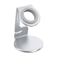 Настільний тримач T5 для Apple Watch, Silver