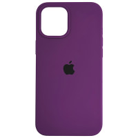 Чехол Copy Silicone Case iPhone 12/12 Pro Purpule (45)