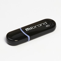 Флешка Mibrand USB 2.0 Panther 4Gb Black