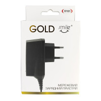 Мережевий Зарядний Пристрій Gold Smile, Nokia 6101, Black 3