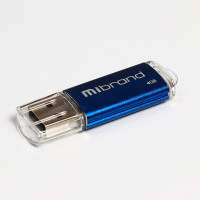 Флешка Mibrand USB 2.0 Cougar 4Gb Blue