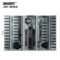 Електровикрутка Jakemy JM-8193, 180 in 1, з набором біт