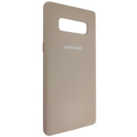Чохол Silicone Case для Samsung N950 Galaxy Note 8, Sand Pink 1