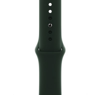 Ремешок для Apple Watch (42-44mm) Sport Band Dark Green (48) 