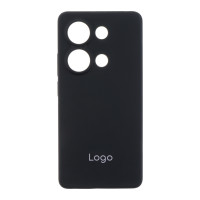 Чохол Liquid Silicone для Xiaomi Redmi 15C/Poco C85, Black