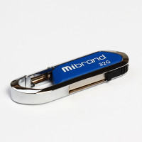 Флешка Mibrand USB 2.0 Aligator 32Gb Blue