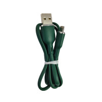 Кабель Joko DL18, Micro, 1m, 2.4A, Green 1