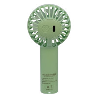 Ручний безпровідний вентилятор GXQC DC03, Green 8
