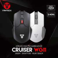 Безпровідна миша Fantech WG11 Cruiser Silent Click, Black 2