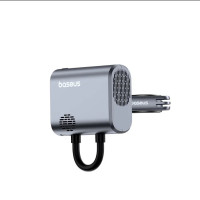 Автокомпресор Baseus PrimeTrip Series Portable Bike Pump Cosmic, Black 3