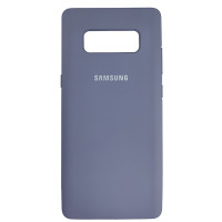 Чехол Silicone Case for Samsung Note 8 Pebble color (23)