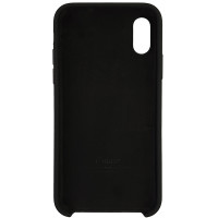Чохол Copy Silicone Case iPhone X/XS, Black 3