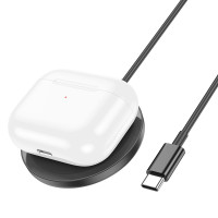 Безпровідний зарядний пристрій Hoco CW52, MagSafe, 15W, Black 2