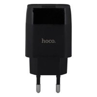 Мережевий зарядний пристрій Hoco C73A, 2xUSB-A, 2.4A, White 3