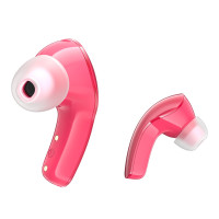 Безпровідна гарнітура Acefast T9 Crystal Air, Pomelo Red 3