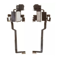 Шлейф для iPhone X, із сенсором наближення, з мікрофоном та динаміком, High Copy