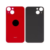 Задня кришка для iPhone 13, Big Hole, Red