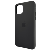 Чохол HQ Silicone Case iPhone 11 Pro Black