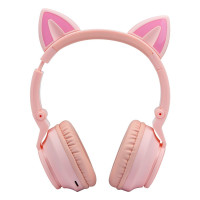 Безпровідна гарнітура Borofone BO18, Pink 3