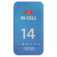 Дисплейний модуль для iPhone 14, Copy, TFT, ZY, LTPS FHD, Black 1