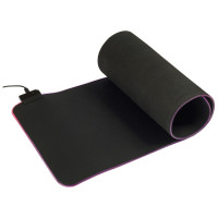 Килимок для миші Mobo, 800х300 mm, з RGB-підсвіткою, Black