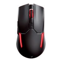 Безпровідна миша Fantech WGC2 Venom II Vibe, Black