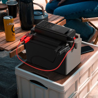 Автомобільний інвертор Baseus IGBT Power Inverter 300W (220V CN/EU ) Black 5
