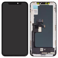 Дисплейний модуль для iPhone X, Copy, TFT, ZY, LTPS HD+, Black