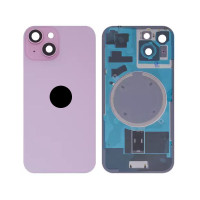Задня кришка для iPhone 15, зі склом камери, Original PRC, Pink