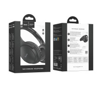Безпровідна гарнітура Hoco W40 Black 3