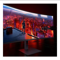 Монітор Xiaomi Curved Gaming Monitor, G34WQi, Black 6