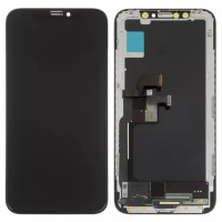 Дисплейний модуль для iPhone X, Original PRC, Self-welded OEM, Black