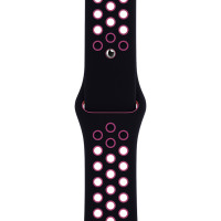 Ремінець для Apple Watch (38-40mm) Nike Sport Band Black/Pink
