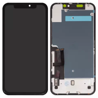 Дисплейний модуль для iPhone 11, Copy, (TFT), ZY, LTPS HD+, Black